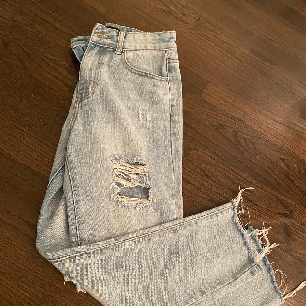 Boyfriend jean
